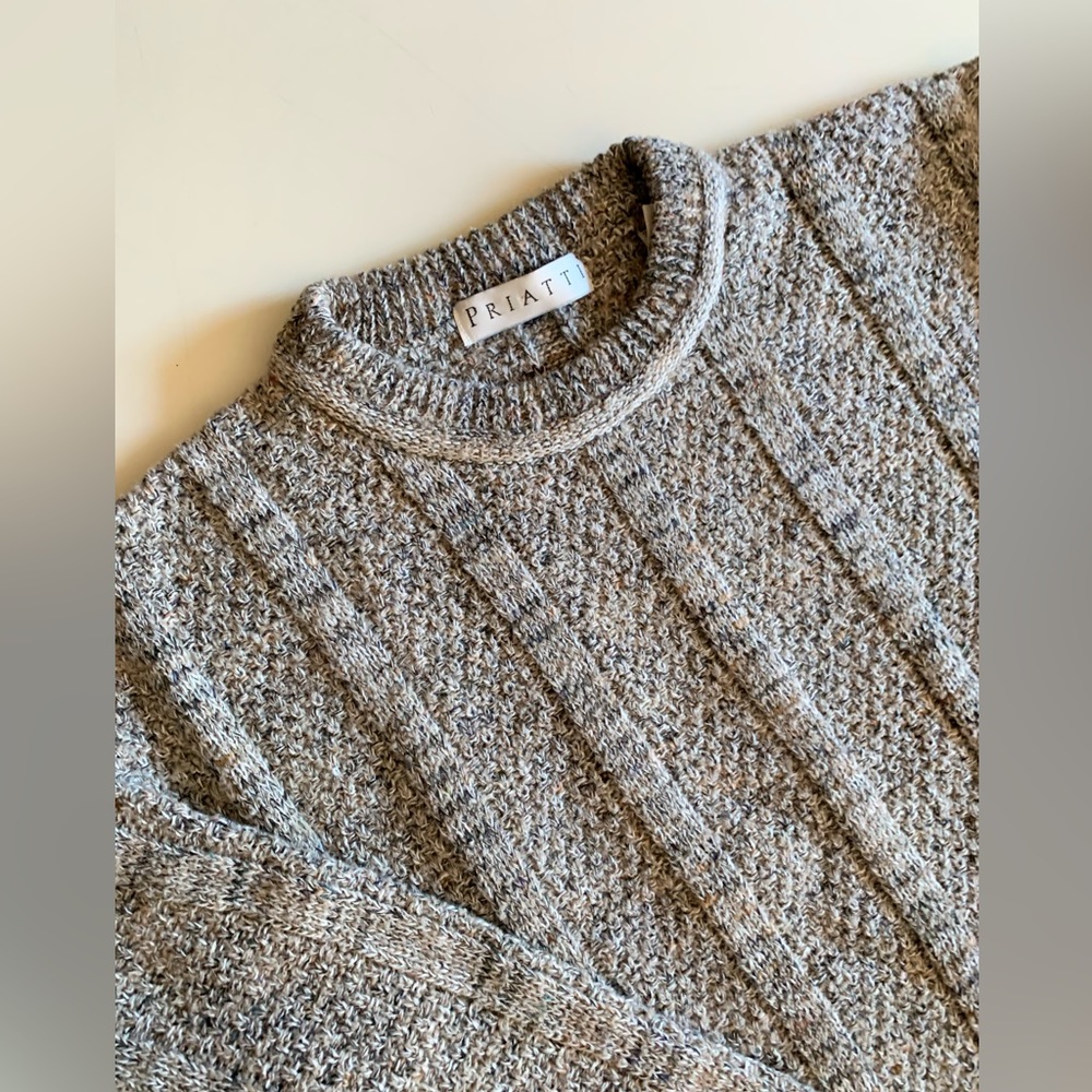 Mens Pullover Sweater by Priatti